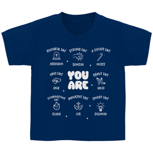 Kinder T-Shirt you are strong
