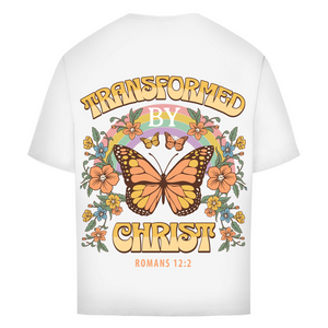 Oversize T-Shirt transformed by christ romans 12:2