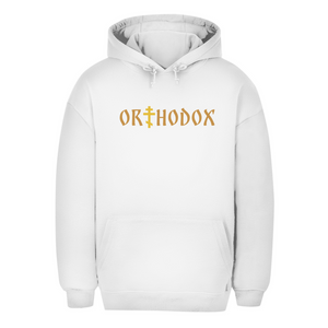 Unisex Oversize Hoodie orthodox kreuz