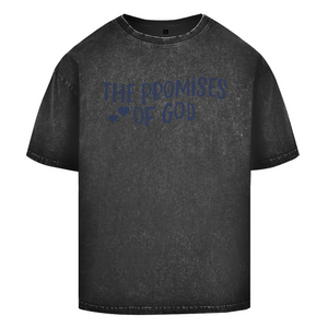 Oversize Washed T-Shirt the promises of god psalm 107:1
