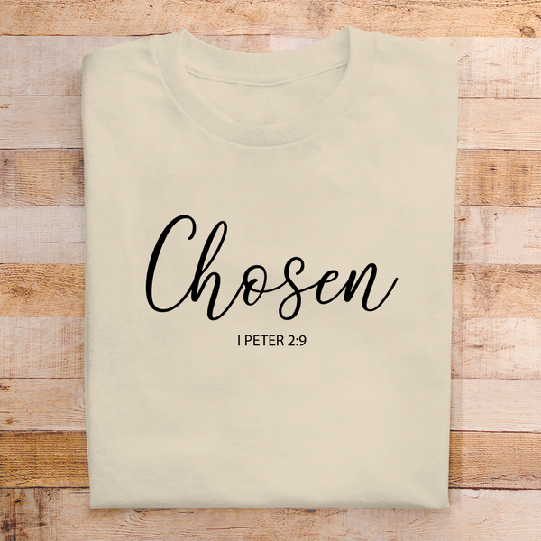 Herren T-Shirt chosen 1 peter 2:9