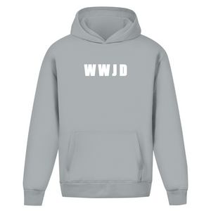 Oversize Hoodie Ohne Kordel wwjd