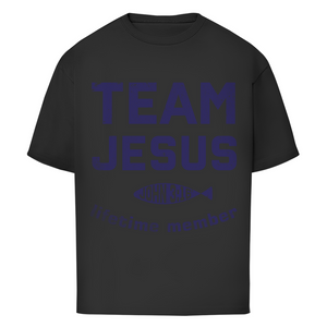 Oversize T-Shirt team jesus john 3:16