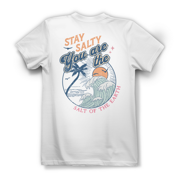 Damen Bio T-Shirt stay salty