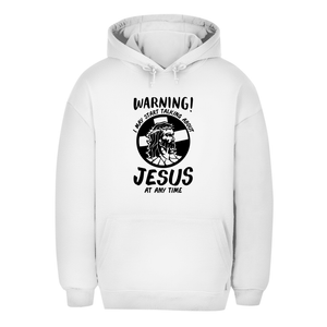 Unisex Oversize Hoodie jesus at any time