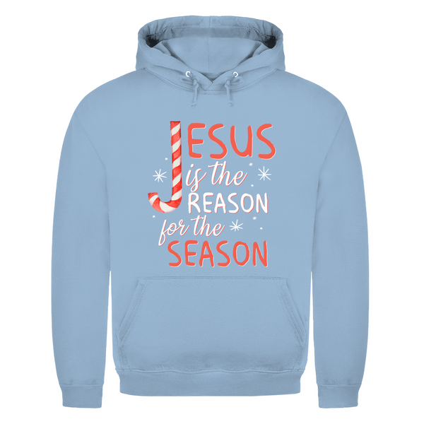 Herren Hoodie jesus is the reason for the season