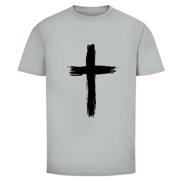 Herren T-Shirt kreuz