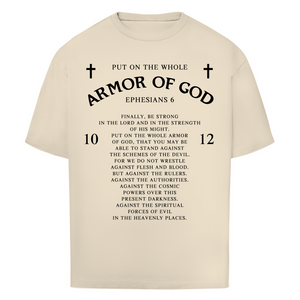 Oversize T-Shirt armor of god ephesians 6