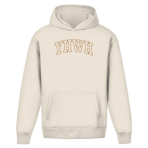 Oversize Hoodie Ohne Kordel yhwh