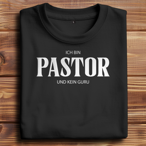 Oversize T-Shirt ich bin pastor