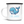 Emaille Tasse i ate jonah wal