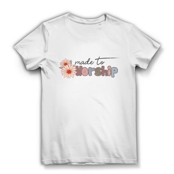 Damen Bio T-Shirt made to worship