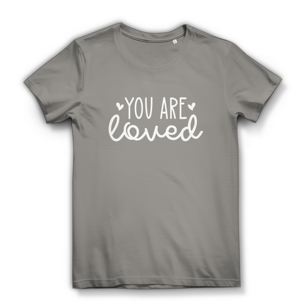 Damen Bio T-Shirt you are loved