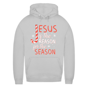 Damen Hoodie jesus is the reason for the season