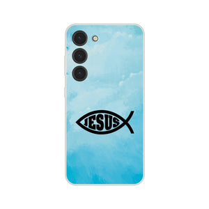 Ichthys fisch christliches symbol Samsung-Hülle