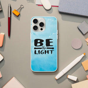 be the light iPhone-Hülle