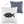 Kopfkissen zweifarbig Ichthys fisch christliches symbol