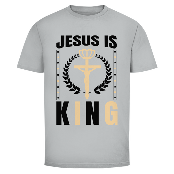 Herren T-Shirt jesus is king