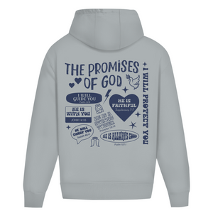 Oversize Hoodie Ohne Kordel the promises of god psalm 107:1