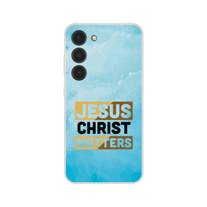 jesus christ matters Samsung-Hülle