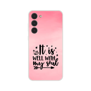 it is well wih my soul Samsung-Hülle