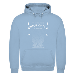 Herren Hoodie armor of god ephesians 6