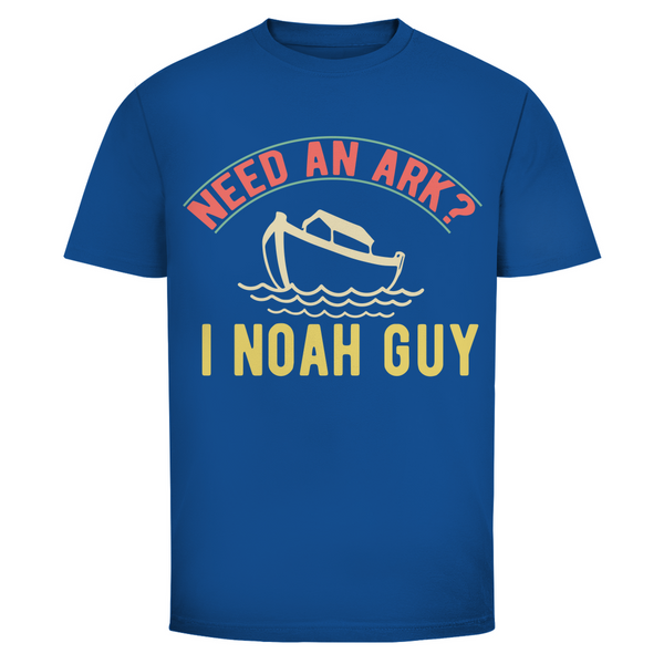 Herren T-Shirt need an ark i noah guy