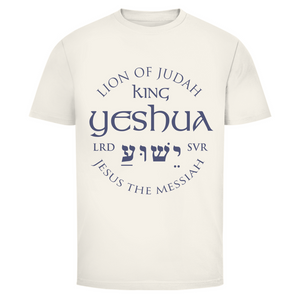 Herren T-Shirt lion of judah