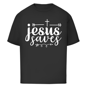 Oversize T-Shirt jesus saves