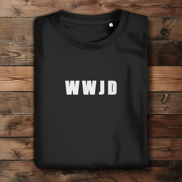 Damen Bio T-Shirt wwjd