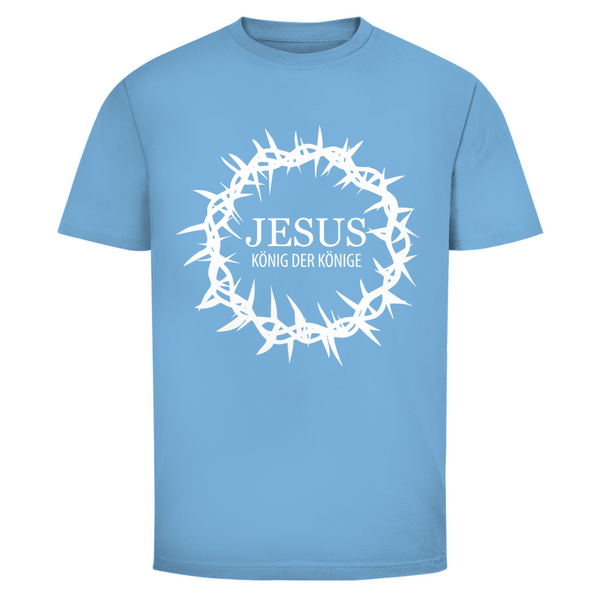 Herren T-Shirt jesus könig der könige dornenkrone