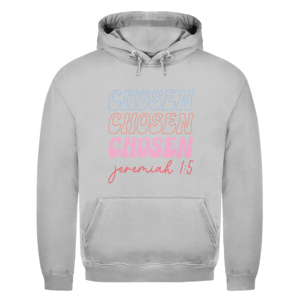 Herren Hoodie chosen jeremiah 1:5