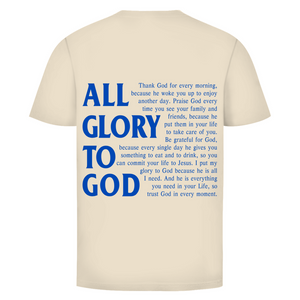 Herren T-Shirt all glory to god
