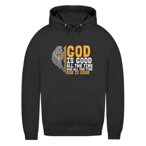 Damen Hoodie god is good