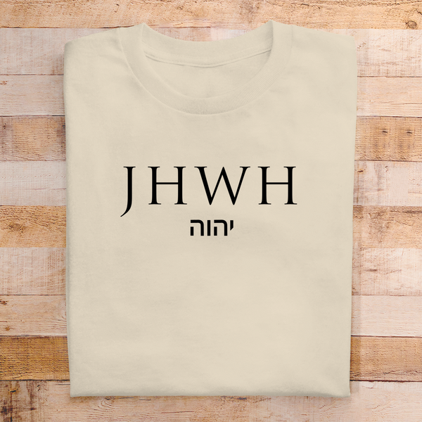 Herren T-Shirt jhwh