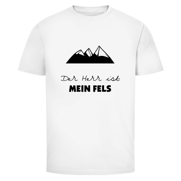 Herren T-Shirt der herr ist mein fels