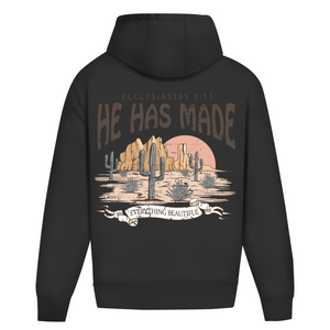 Oversize Hoodie Ohne Kordel everything beautiful ecclesiastes 3:11