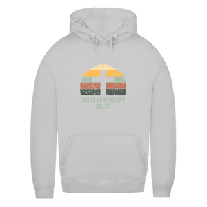 Damen Hoodie jesus verändert alles
