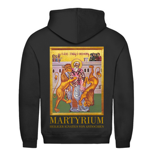 Herren Hoodie martyrium ignatius von antiochien