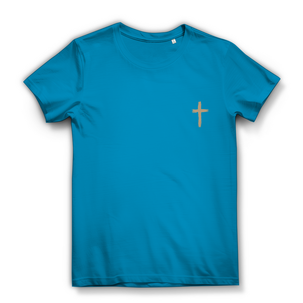 Damen Bio T-Shirt a loving god 1 john 4:9-10