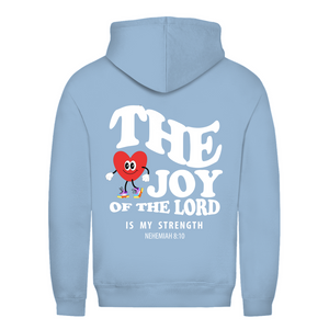 Damen Hoodie the joy of the lord nehemiah 8:10