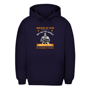 Unisex Oversize Hoodie armor of god ephesians 6:11
