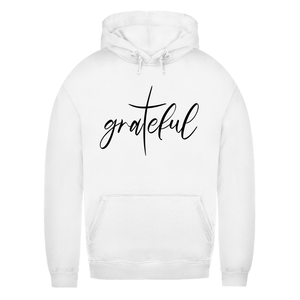 Damen Hoodie grateful