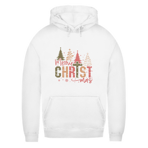 Damen Hoodie merry christmas