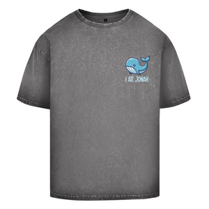 Oversize Washed T-Shirt i ate jonah