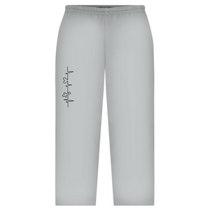 Oversize Sweatpants Herzschlag Kreuz
