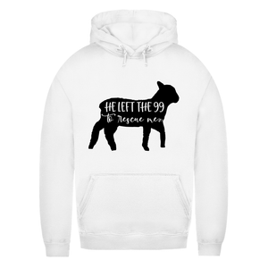 Damen Hoodie he left the 99