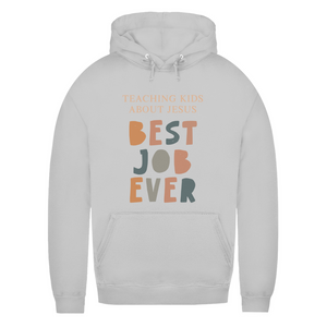 Damen Hoodie teaching kids about jesus lehrer