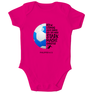 Kinder Bio Body stark macht valleyball spieler philipper 4.13