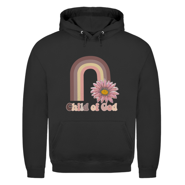 Herren Hoodie child of god